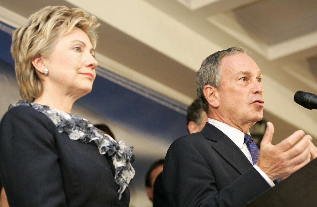 Bloomberg Considers Hillary For Running Mate