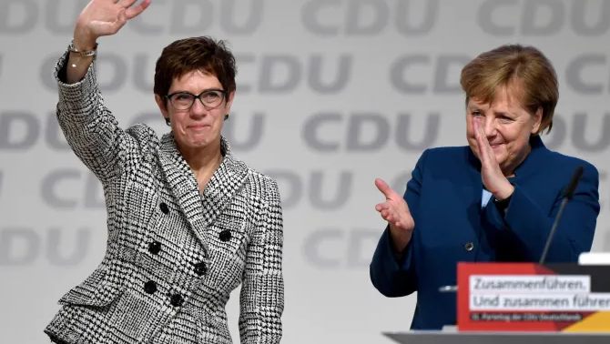 Merkel Successor Unexpectedly Resigns As CDU Leader In Latest Shock To Germany’s Political Establishment