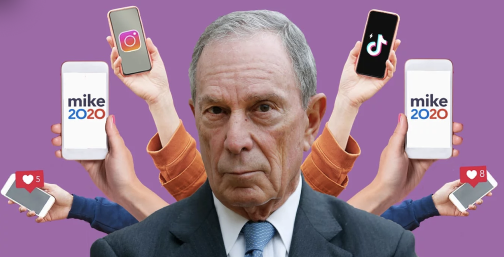 Mike Bloomberg’s Campaign Is Paying ‘Micro-Influencers’ To Make Him Look Cool