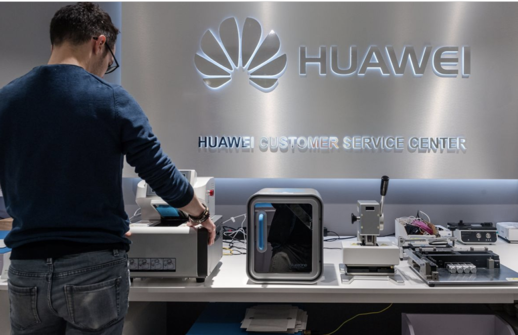 Pentagon Moves To Finally Cut Off Sales Of American Chips To Huawei