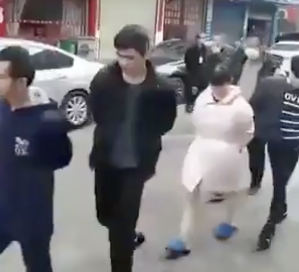 Shocking Video Shows People On The Street Being Rounded Up As Wuhan Begins ‘Wartime’ Measures