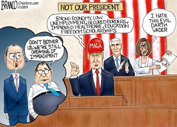 Pelosi Accuses Trump Of Looking “Sedated” At State Of The Union