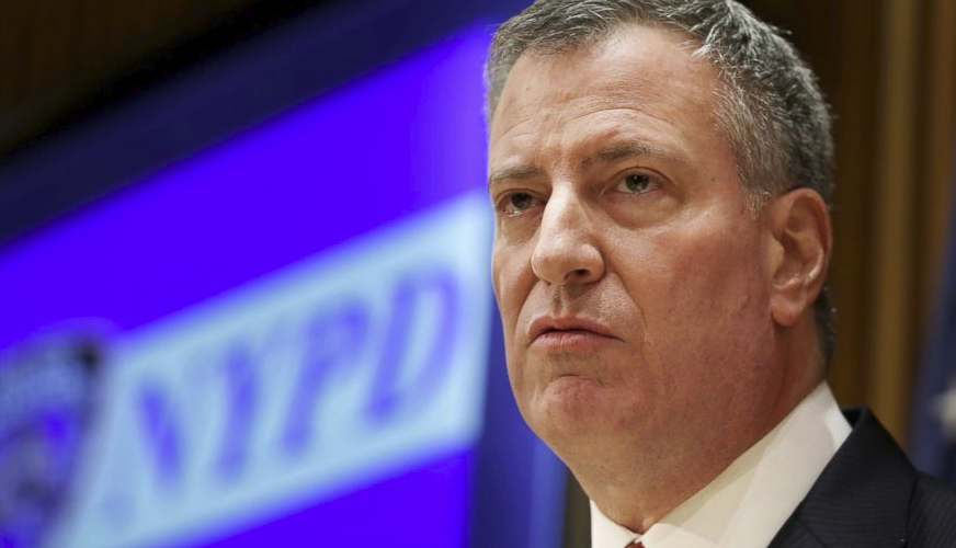 NYPD ‘Declaring War’ On ‘Anti-Cop’ Mayor De Blasio: Sergeants’ Union