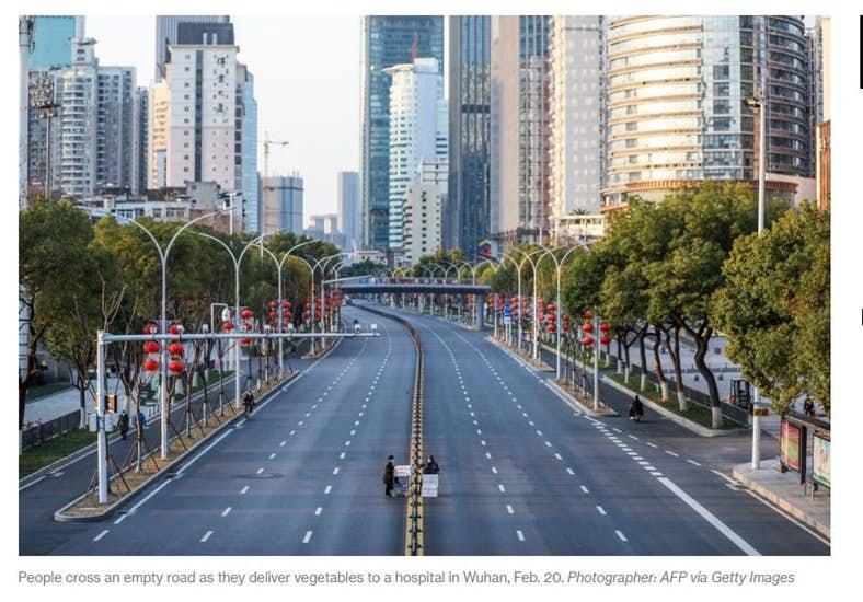 With Half Of China Locked Up, Car Sales Plunge 92%