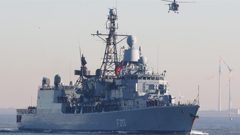 EU Will Deploy Warships Off Libya’s Coast To Enforce UN Arms Embargo