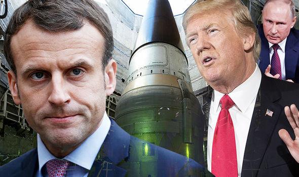 Macron Urges European Nuclear Arms Control Initiative To Combat “Unrestrained Arms Race”