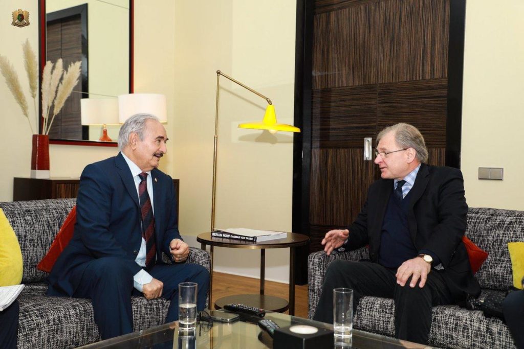 In First Visit To Libya, US Ambassador Meets Only With Haftar While Ignoring Tripoli