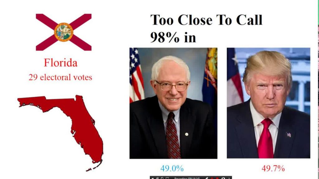 Can Sanders Beat Trump In Capitalist America?