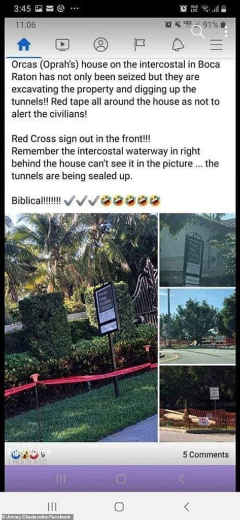 Oprah Winfrey Forced to Deny She Was Caught Up in Celebrity Sex Trafficking Arrests