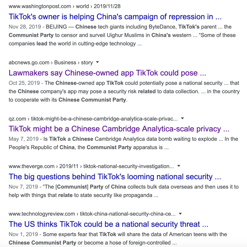 Should TikTok be Banned? — Communist Chinese App Spreads Disinformation In Age of Corona Virus