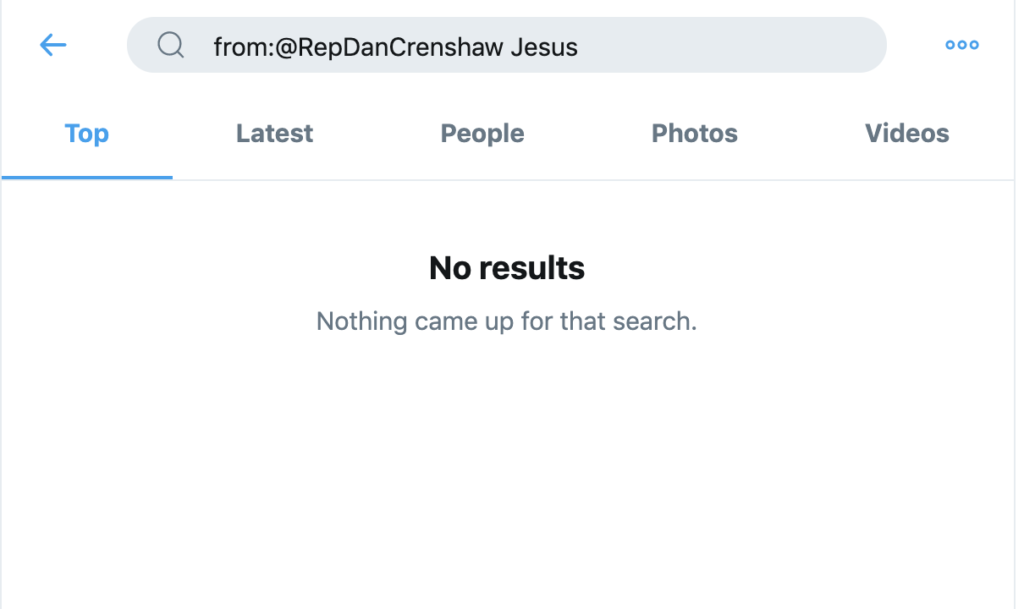 Dan Crenshaw Compares Jesus to Fictional Characters