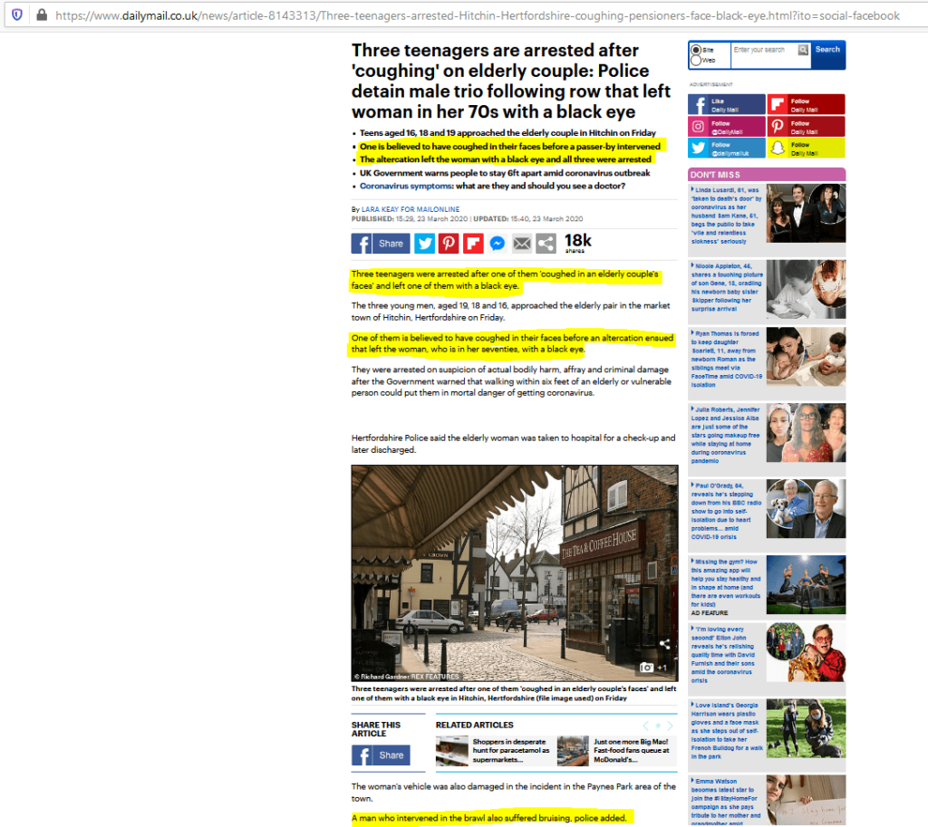 Press Promote Tommy  – From “Nazi” To “Passer-By”