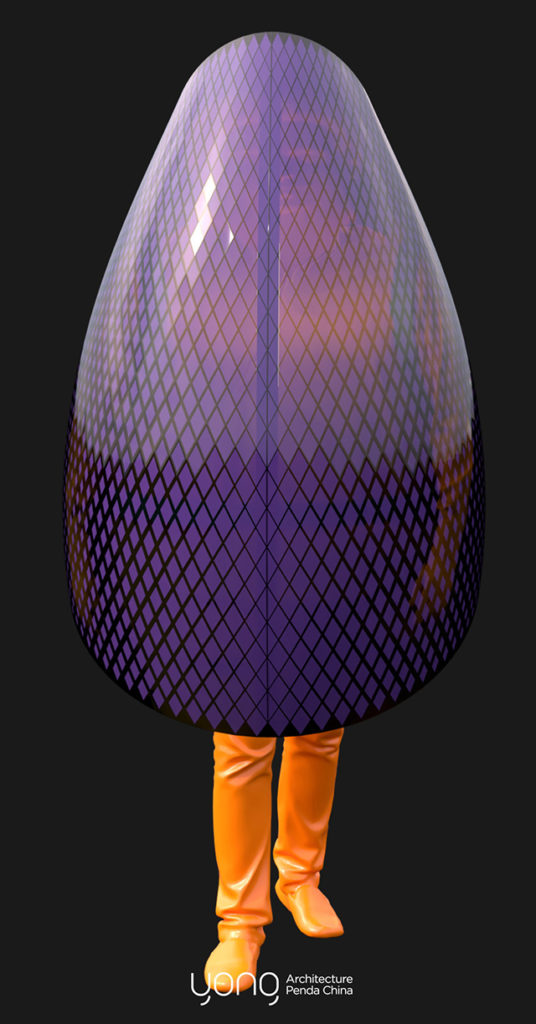 Chinese Architect Suggests Walking Around In A Bubble (Literally) To Avoid Coronavirus