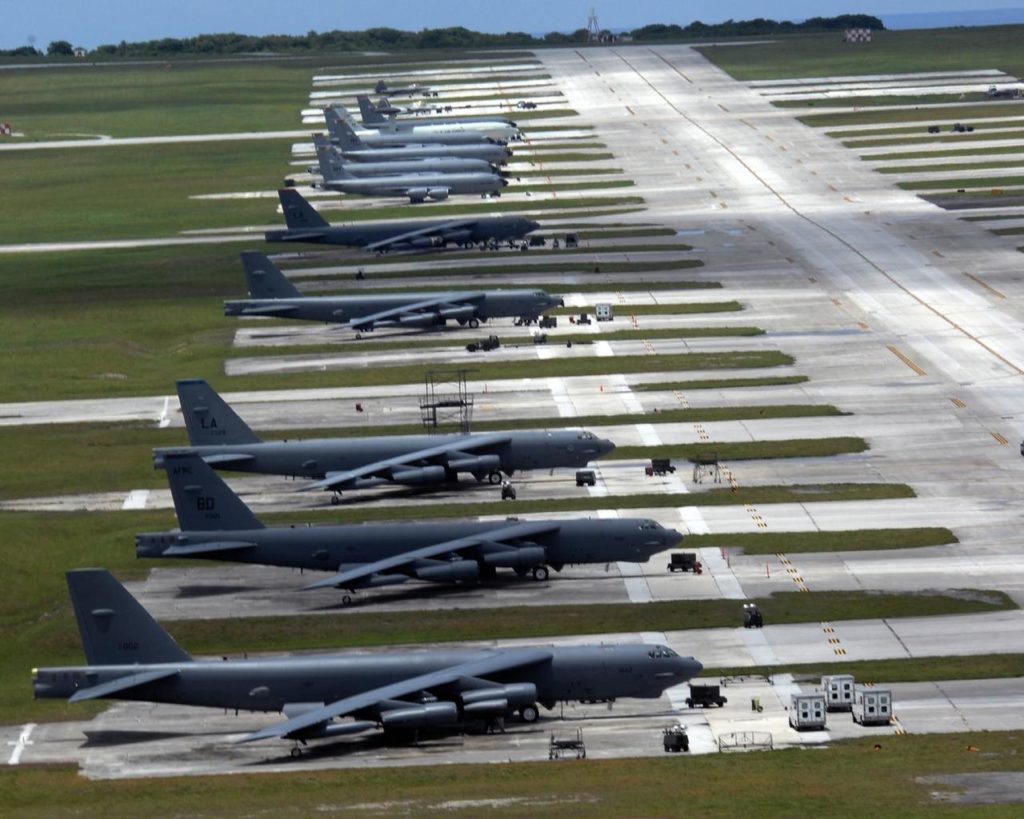 US Abruptly Ends Continuous Bomber Presence In Guam Days After B-52 ‘Show Of Force’