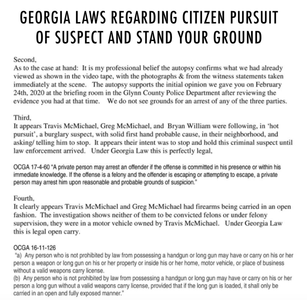 VIDEO: “Jogger” Narrative Crumbles — Ahmaud Arbery Trespassing Before Fatal Altercation