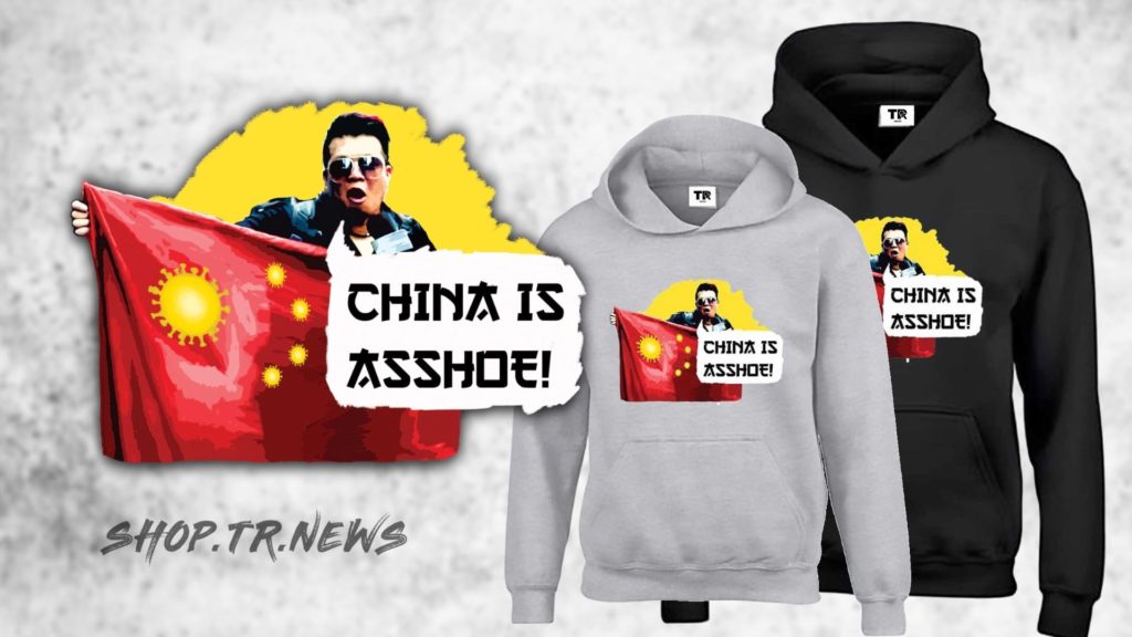 This CCP supporter is the biggest coward in the world