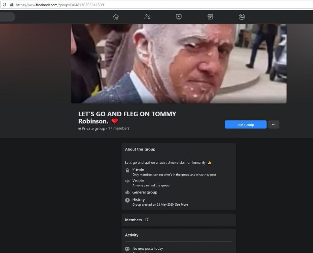 Tommy Robinson Arrested In Barrow While Reporting