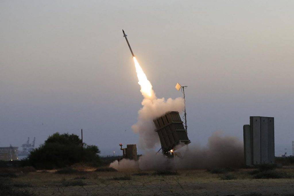 Raytheon Announces Deal To Make Israel’s Iron Dome Defense System In US