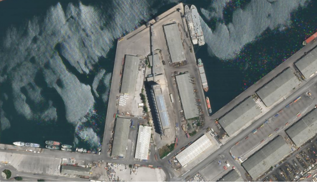 Stunning Satellite Images Of Beirut Blast Epicenter