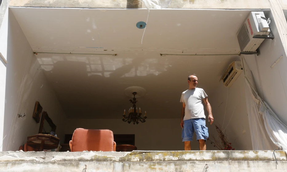 Up To 300,000 Left Homeless In Beirut After Blast Collapsed Walls Miles Away