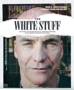 This Weekend’s Livestreams:Jim Goad & The Writers Bloc