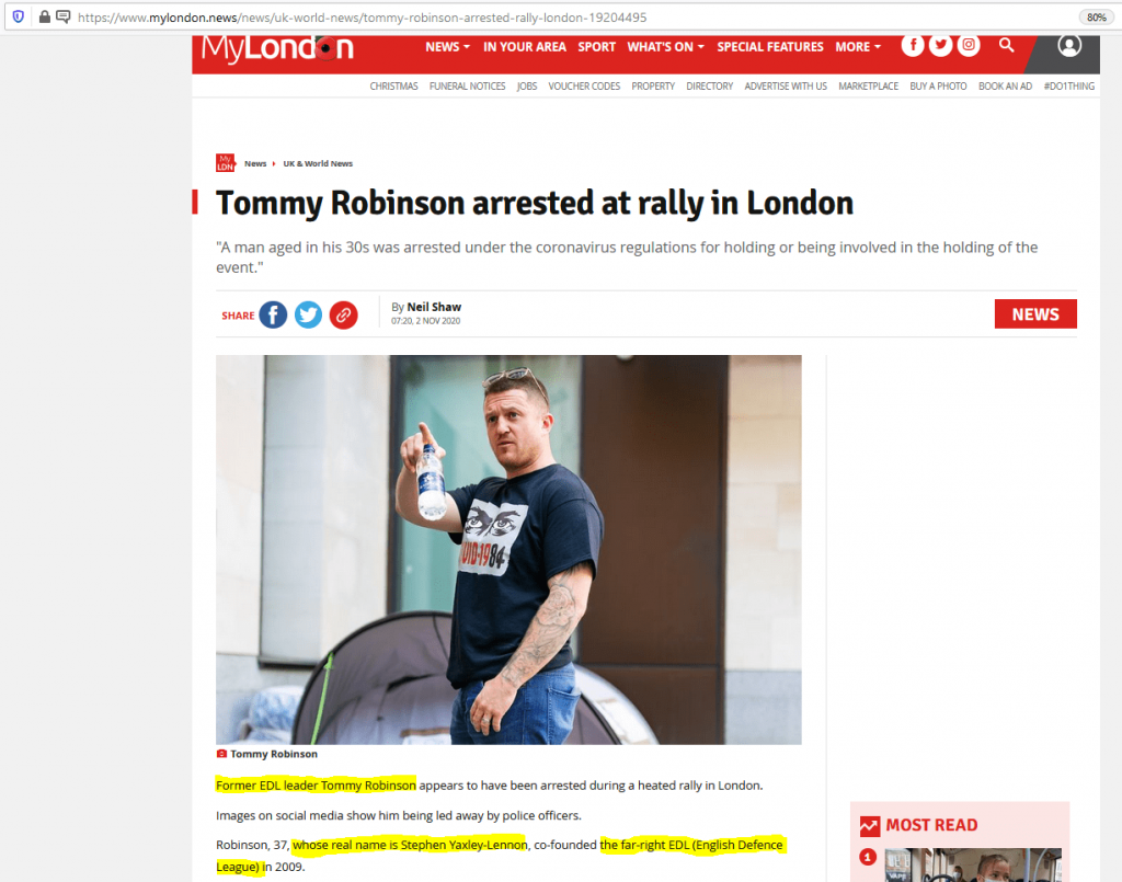 Speakers Corner – Predictable Media Reports Ad Nauseam