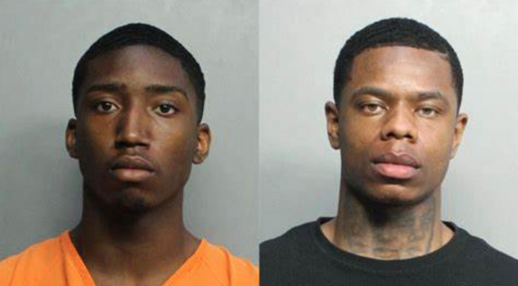 Them Niggas Evoire n Dorian Done Killed They a White Bitch in Miami