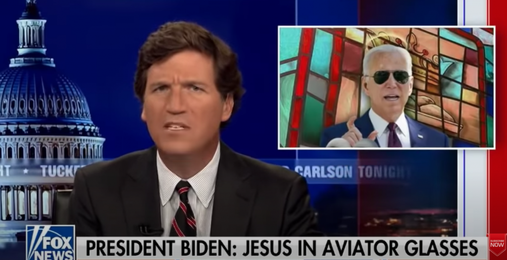 Tucker Carlson is a Ride or Die Nigga