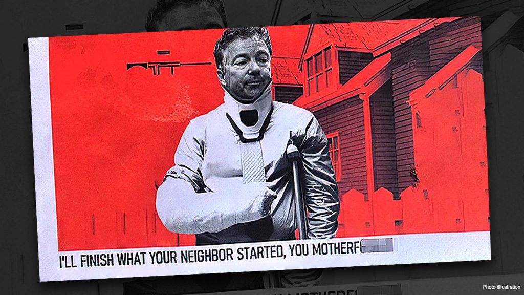 Rand Paul Gets Death Threat Package with White Powder, Blames Jew 80s Pop Singer