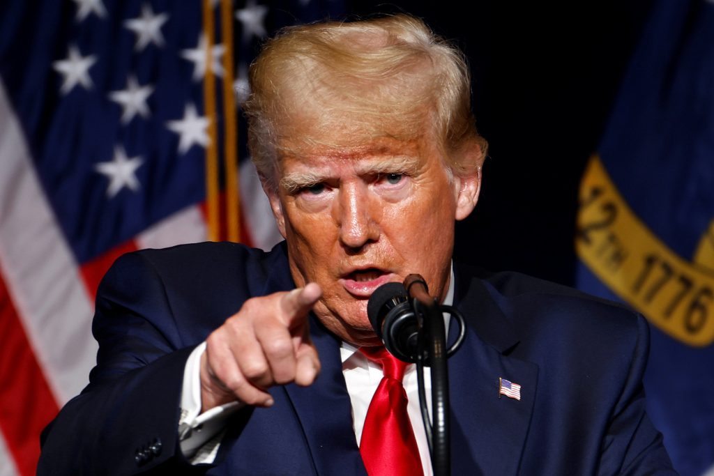 Donald Trump Does Speech in North Carolina (Where is This Supposed to be Going?)