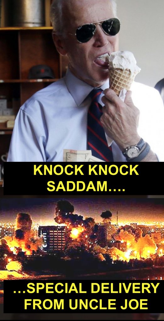 More Middle East Bombings: Joe Biden Strikes Back Against Syrian-Iraqi-Iranians Planning to Invade America