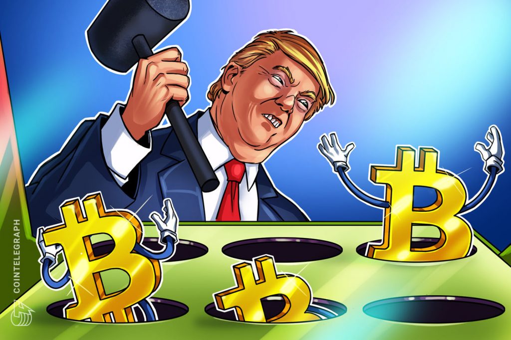 Donald Trump Pulls an Elon, Kicks Bitcoin in the Face, Triggers Biggest Sell-Off Yet