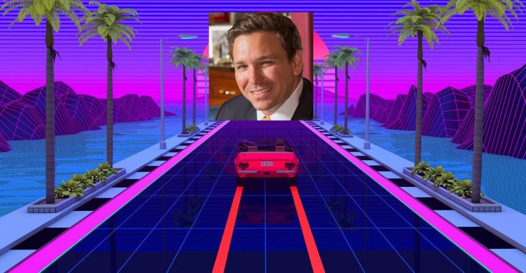 Ron DeSantis Could Form a Legitimate Confederacy by Continually Refusing to Follow Fed Decrees