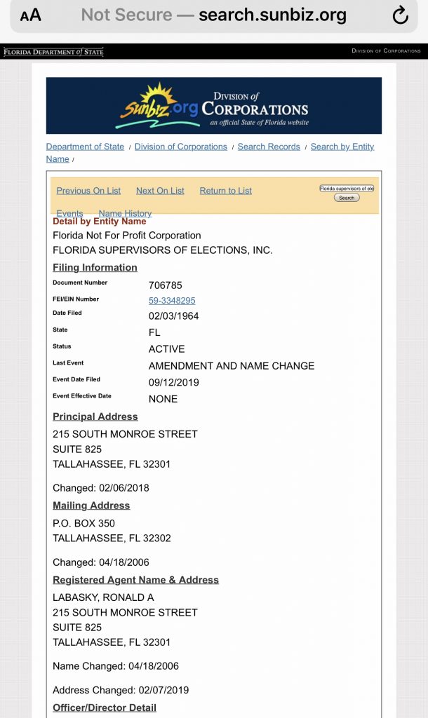 EXCLUSIVE: Florida Supervisors of Elections Deceptively Holding Conference with FL Secretary of State, Disgraced CISA Leader Chris Krebs and Dominion