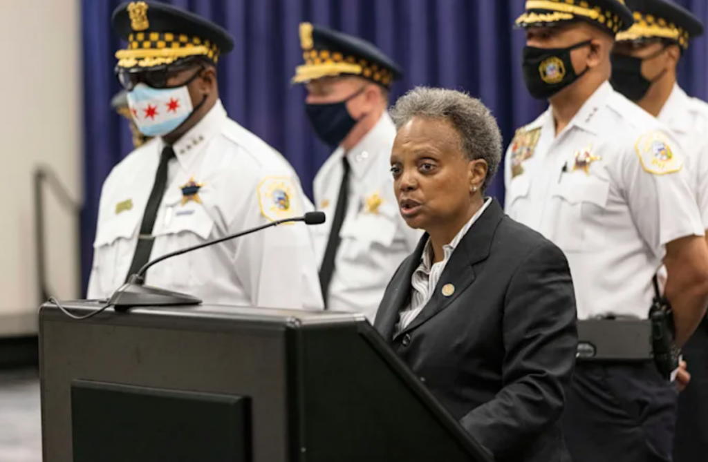 The Dead Chicago Cop is a Woman