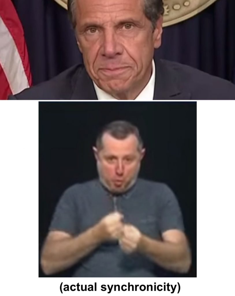 Brutal Cuomo Gives Up the Ghost Like a Coward