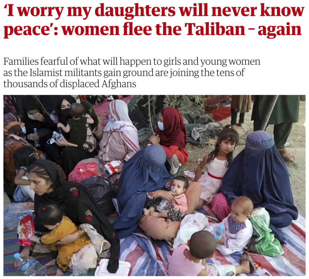 The Taliban is to the 2020s Right What the North Vietnamese Were to the 1960s Left