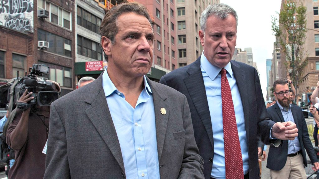 I Meant How Did de Blasio Become Mayor