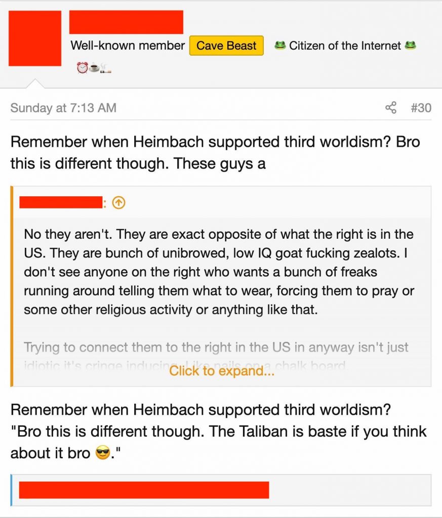 If There’s Any Confusion as to Why I Support a ZOG Defeat in Afghanistan, I Don’t Understand It