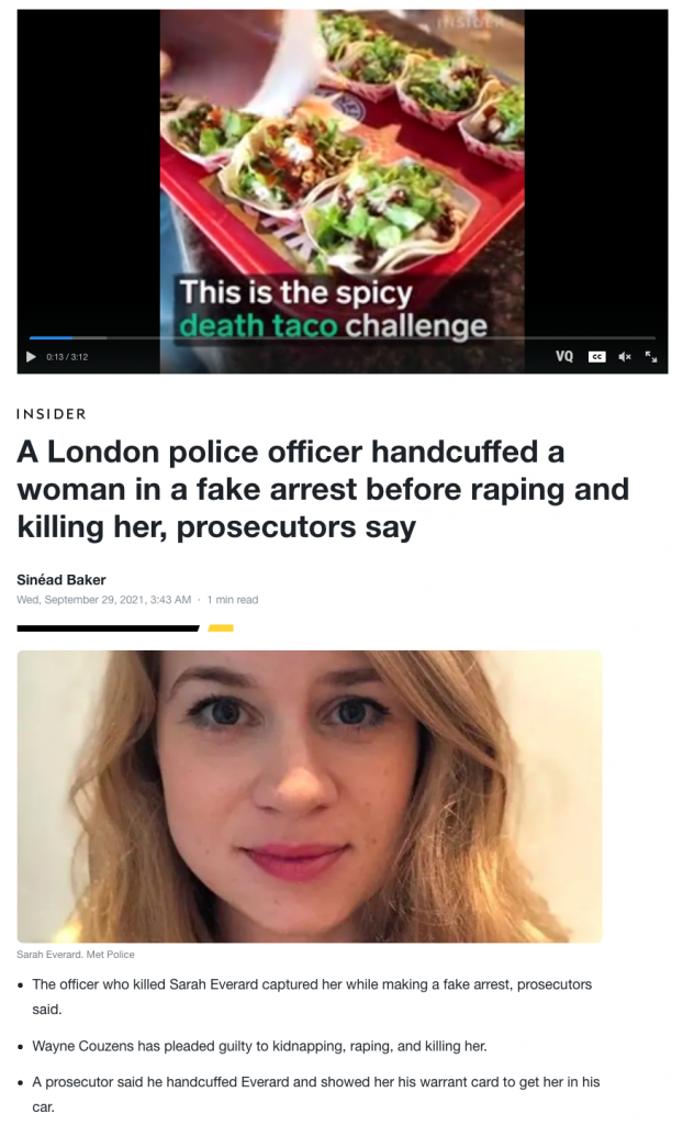 This is the Spicy Death Taco Challenge