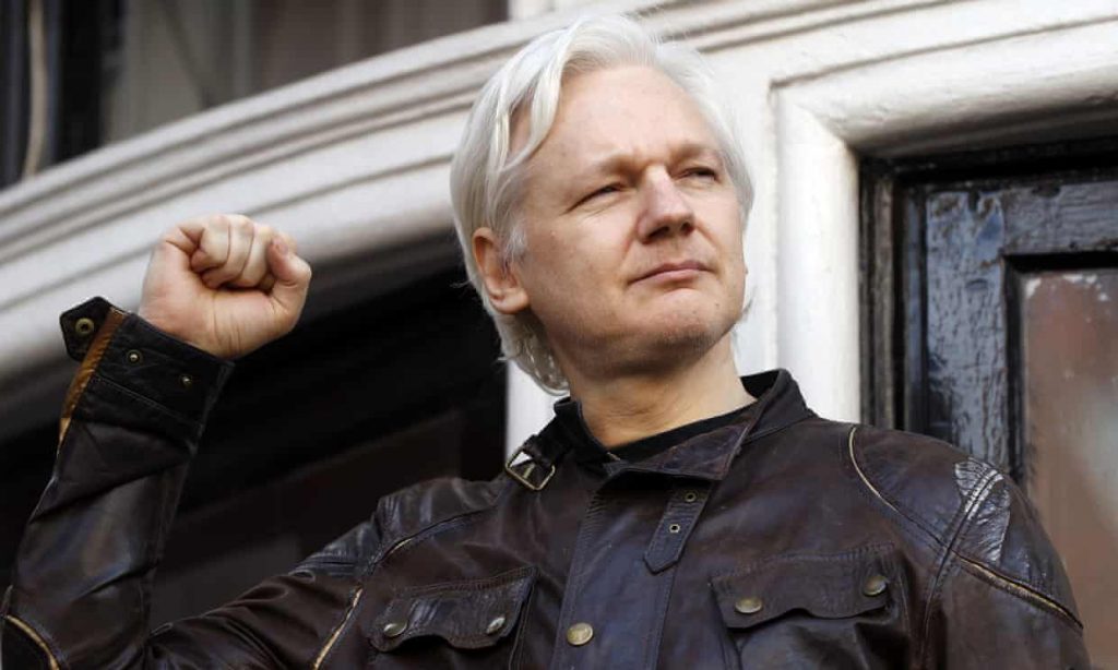 Trump’s CIA Discussed Assassinating Julian Assange