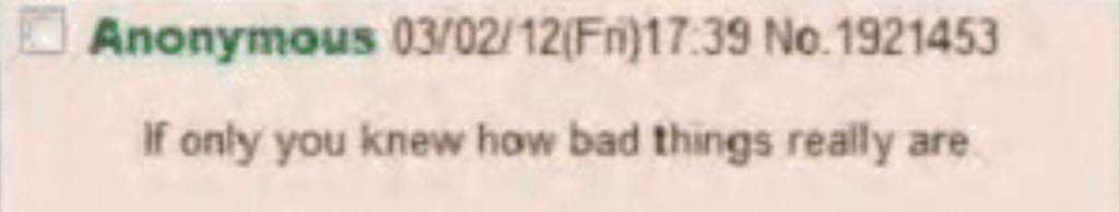 America is the World’s Worst Shithole Country