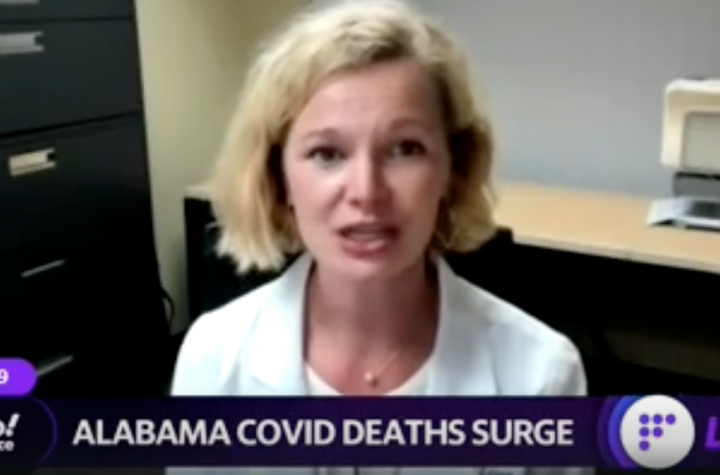 Alabamans Told They are Destroying Reality by Refusing Vax