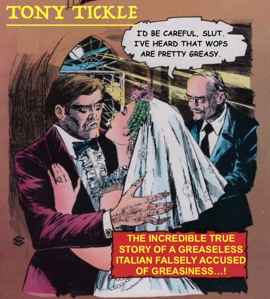 With Regards to the Greasy Wop Chris Cuomo…