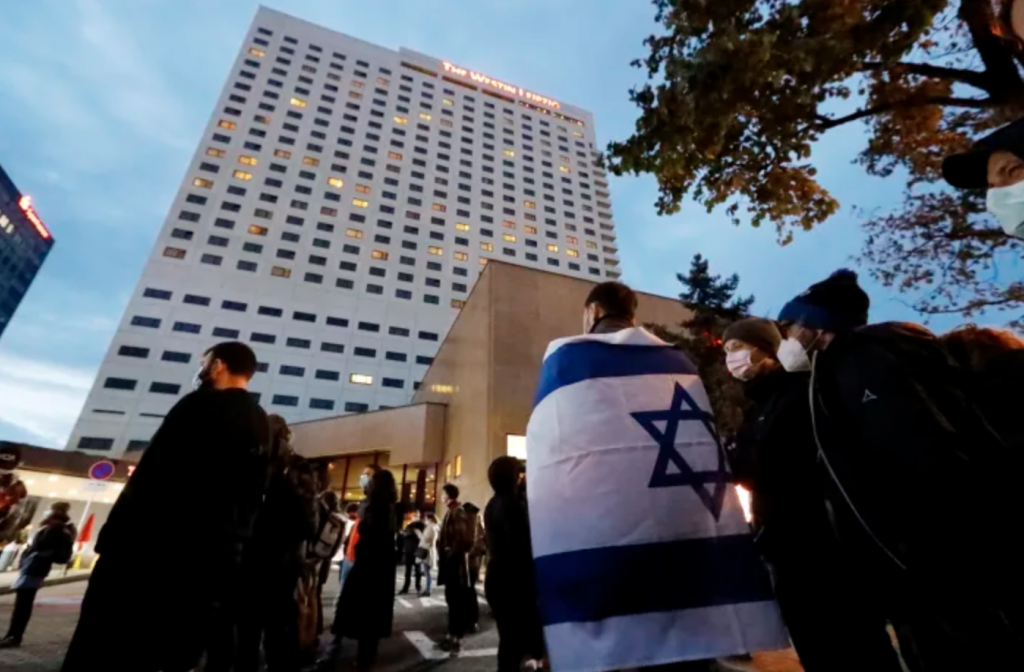 Germany: Jews Throw a Fit After Israeli Claims He was Told to Take Off Jew Star by Hotel Staff