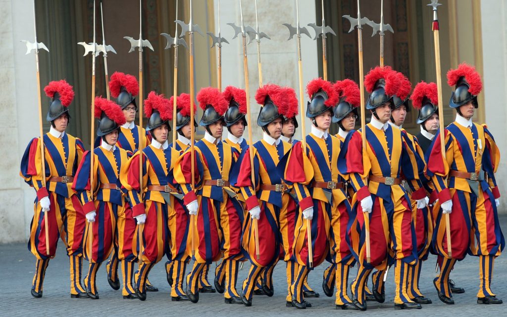 Swiss Guards Who Refused Faggot Pope’s Vax Orders Return Home with Dignity and Souls