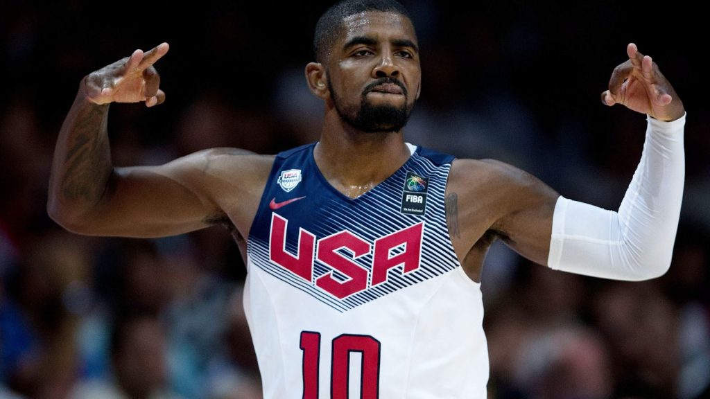 Watch: Anti-Vax BLM Protesters Outside Barclays Center Demand Kyrie Irving Be Allowed to Play