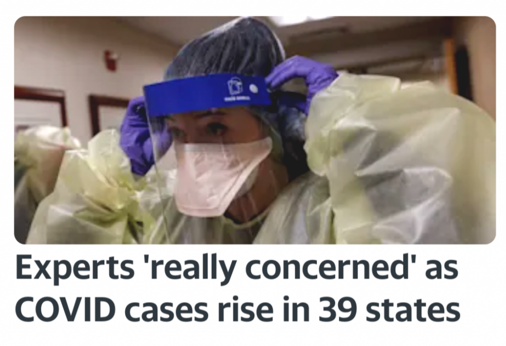 As Dark Winter Approaches, Media Continues to Shill “Rising Cases” Hoax