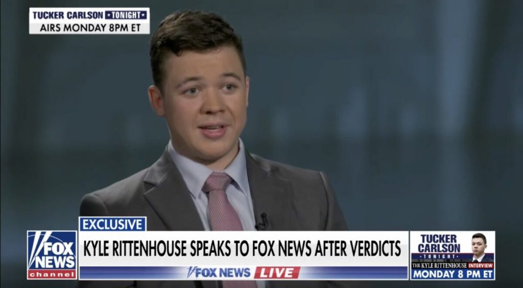 Tucker Carlson Interview with Kyle Rittenhouse