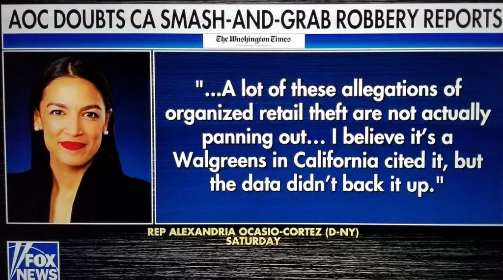 AOC Gives Nuanced View on Nationwide Mass Looting by the Blacks